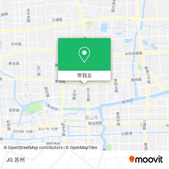 JO地图