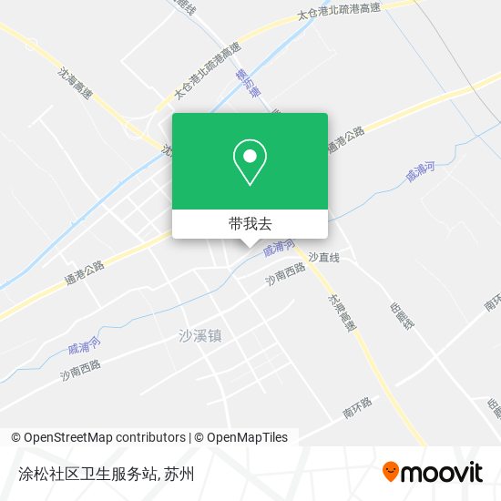 涂松社区卫生服务站地图