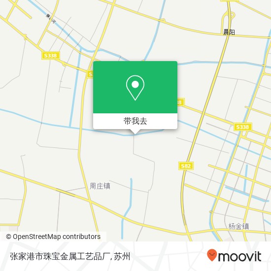 张家港市珠宝金属工艺品厂地图