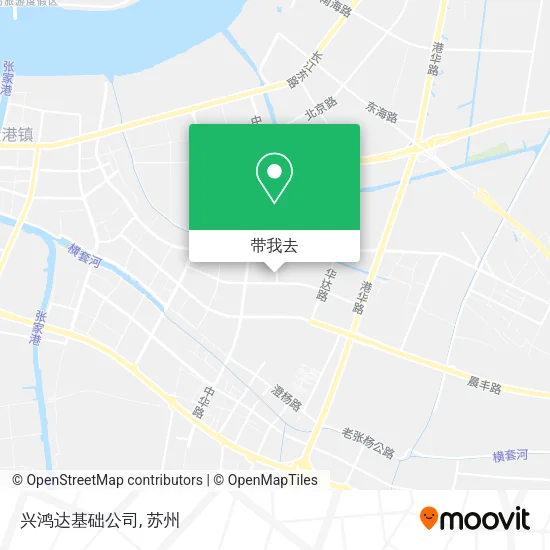 兴鸿达基础公司地图