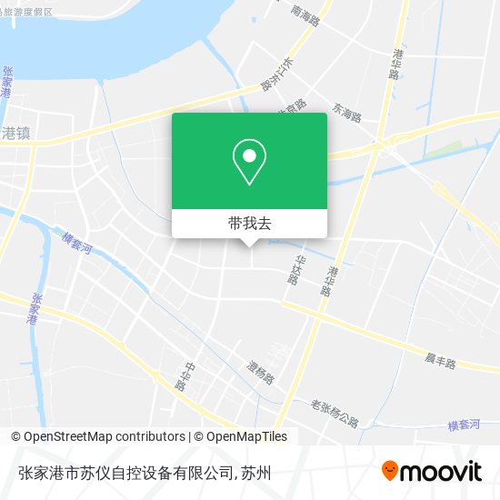 张家港市苏仪自控设备有限公司地图