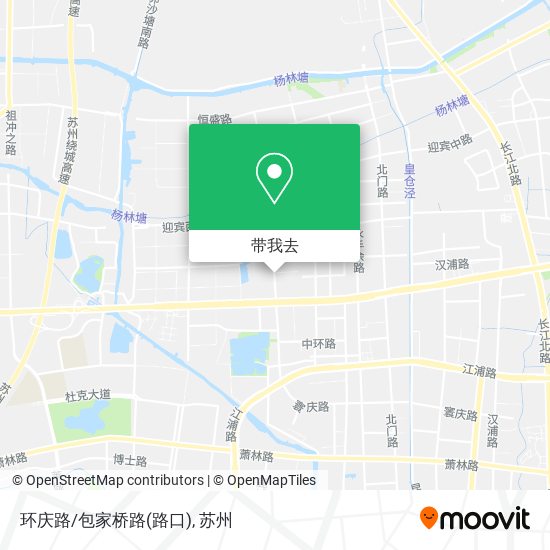 环庆路/包家桥路(路口)地图