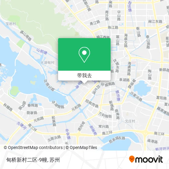 甸桥新村二区-9幢地图