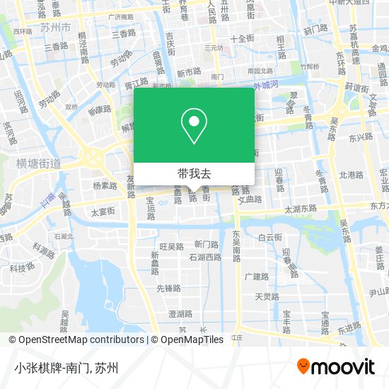 小张棋牌-南门地图