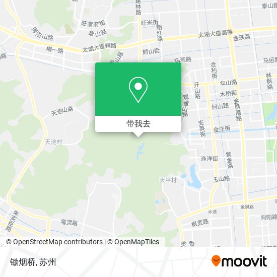 锄烟桥地图
