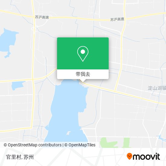 官里村地图
