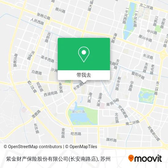 紫金财产保险股份有限公司(长安南路店)地图