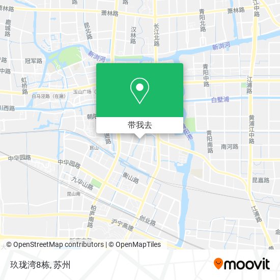 玖珑湾8栋地图
