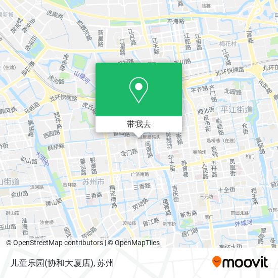 儿童乐园(协和大厦店)地图