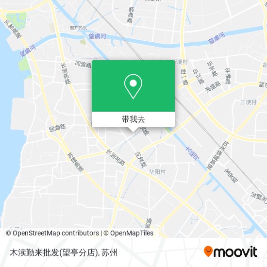 木渎勤来批发(望亭分店)地图