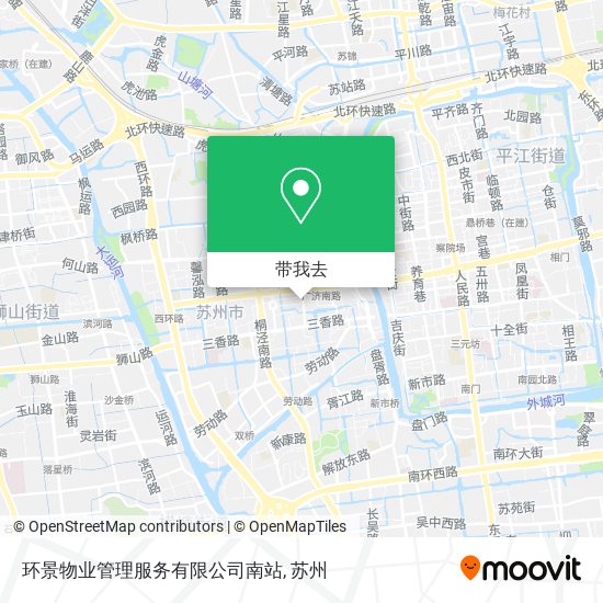 环景物业管理服务有限公司南站地图