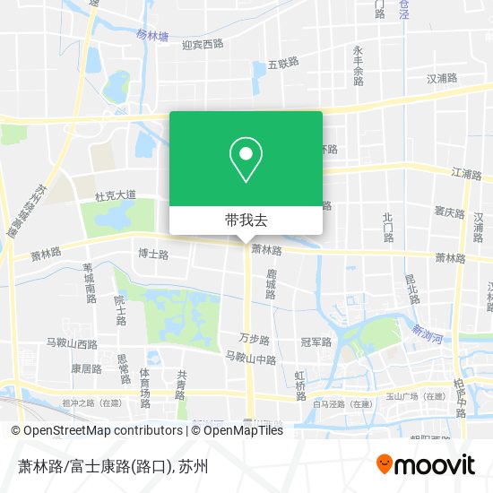 萧林路/富士康路(路口)地图
