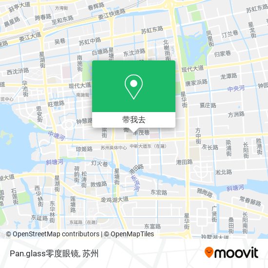 Pan.glass零度眼镜地图