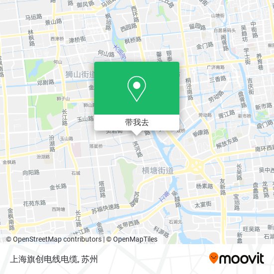 上海旗创电线电缆地图