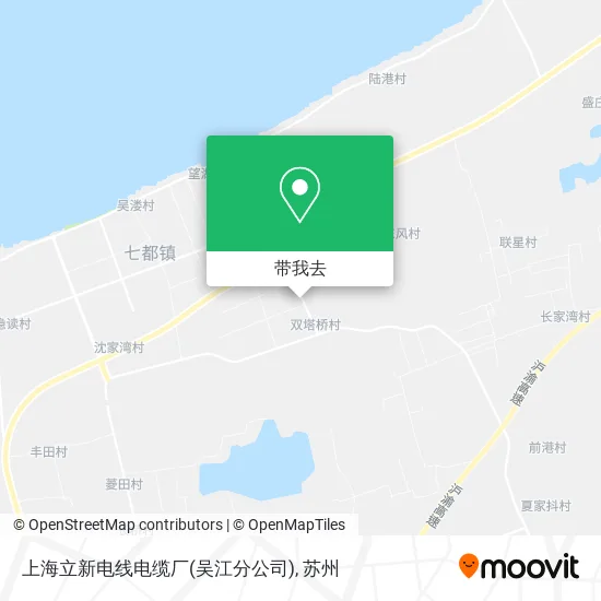 上海立新电线电缆厂(吴江分公司)地图