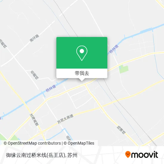 御缘云南过桥米线(岳王店)地图