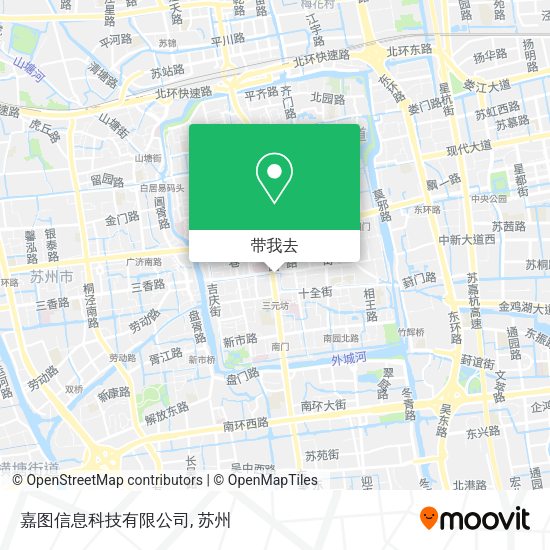 嘉图信息科技有限公司地图