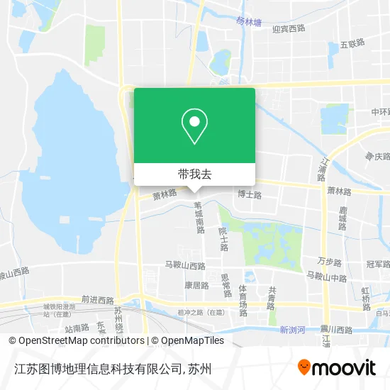 江苏图博地理信息科技有限公司地图