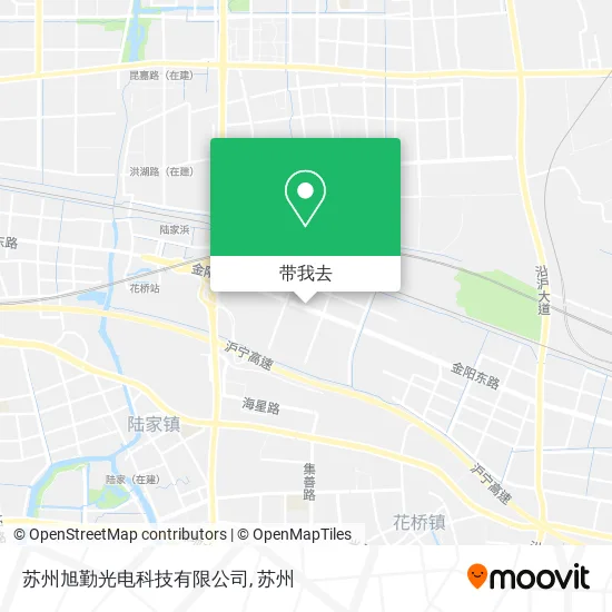 苏州旭勤光电科技有限公司地图
