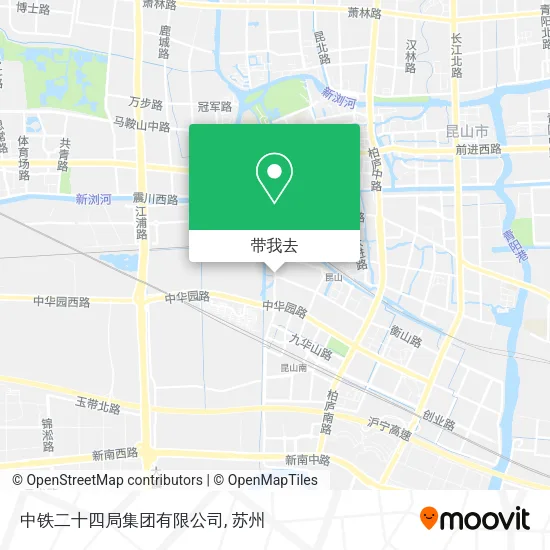 中铁二十四局集团有限公司地图