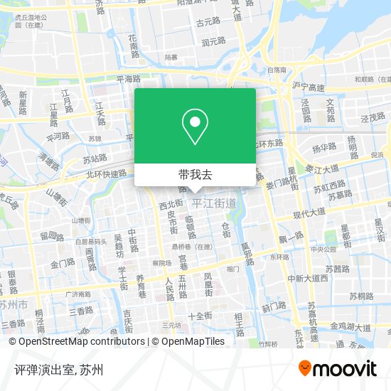 评弹演出室地图