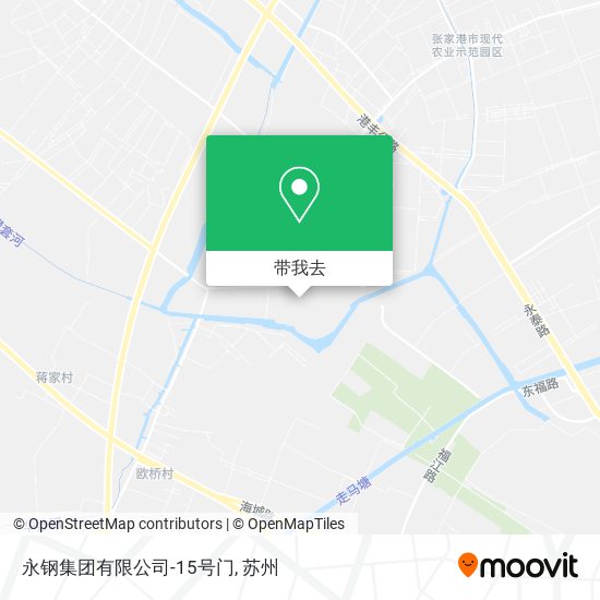 永钢集团有限公司-15号门地图