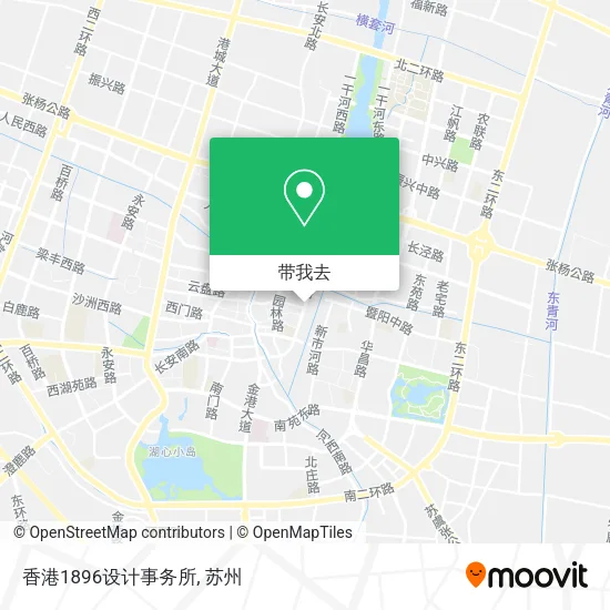 香港1896设计事务所地图