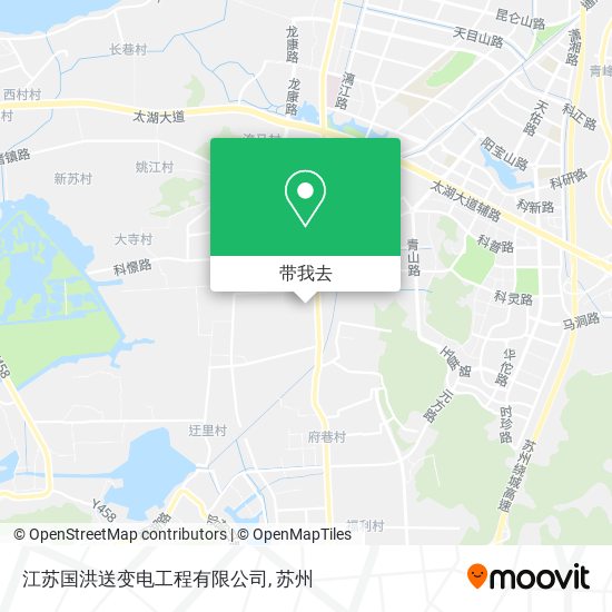 江苏国洪送变电工程有限公司地图