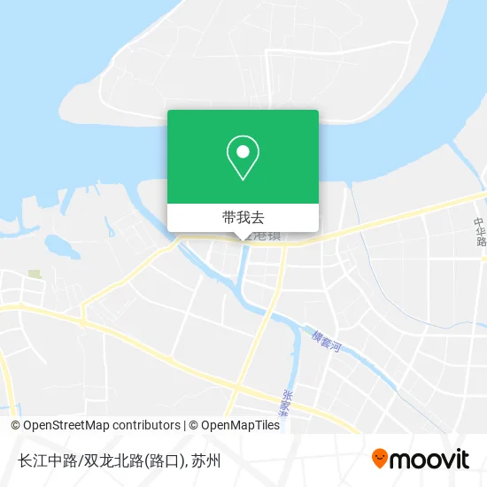 长江中路/双龙北路(路口)地图
