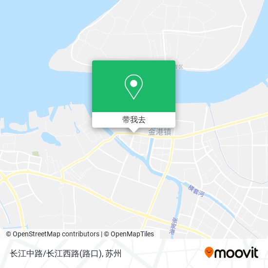 长江中路/长江西路(路口)地图