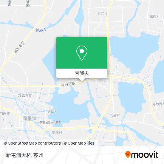 新屯浦大桥地图