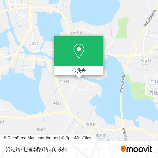 沿港路/屯浦南路(路口)地图