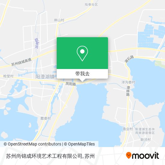 苏州尚锦成环境艺术工程有限公司地图