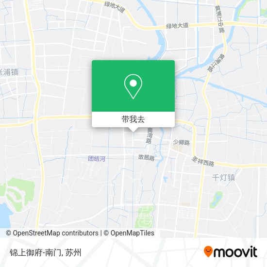 锦上御府-南门地图