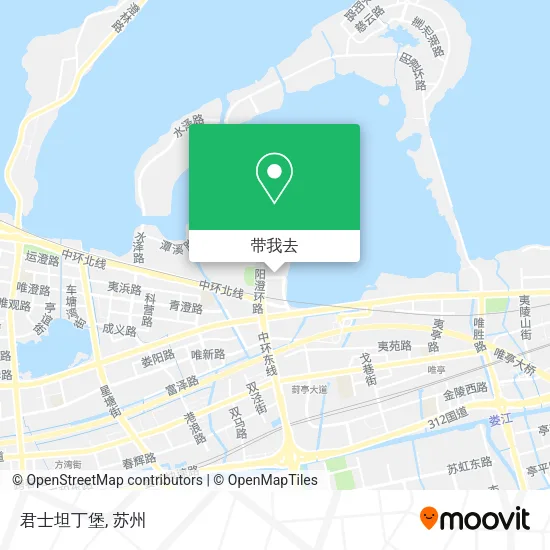 君士坦丁堡地图