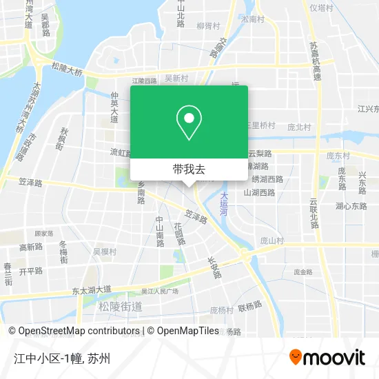 江中小区-1幢地图