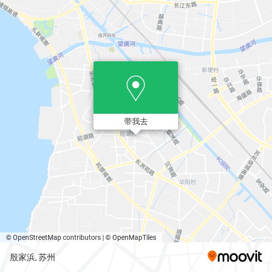殷家浜地图