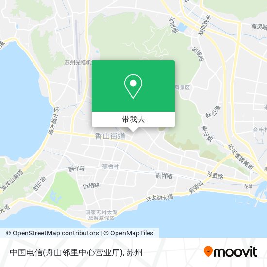 中国电信(舟山邻里中心营业厅)地图