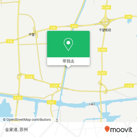 金家港地图