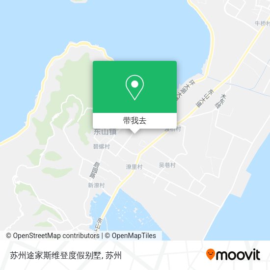 苏州途家斯维登度假别墅地图