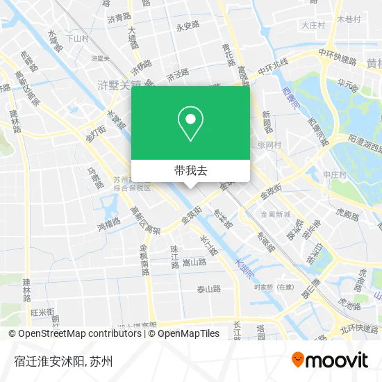 宿迁淮安沭阳地图