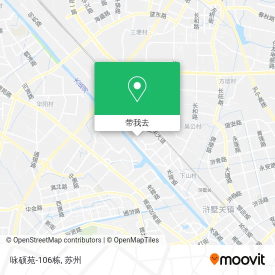 咏硕苑-106栋地图