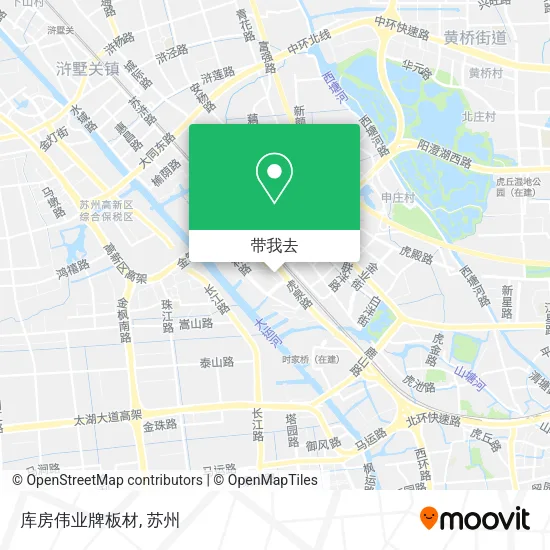 库房伟业牌板材地图