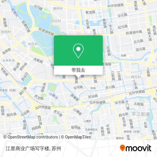 江星商业广场写字楼地图