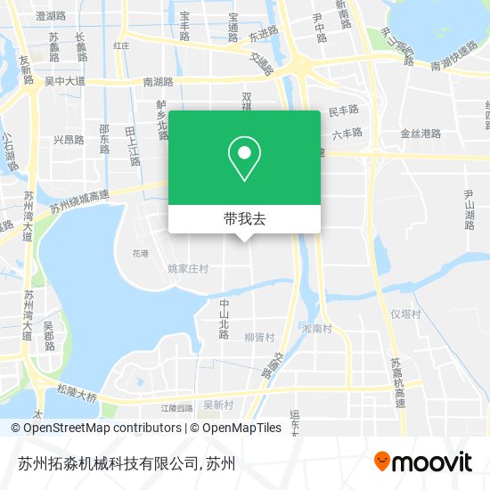 苏州拓淼机械科技有限公司地图