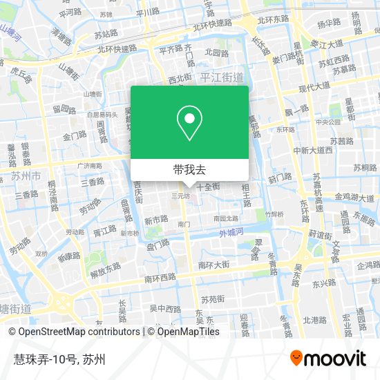 慧珠弄-10号地图