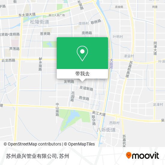 苏州鼎兴管业有限公司地图