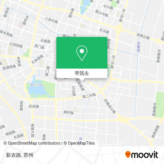 新农路地图