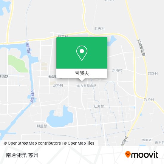 南通健骅地图