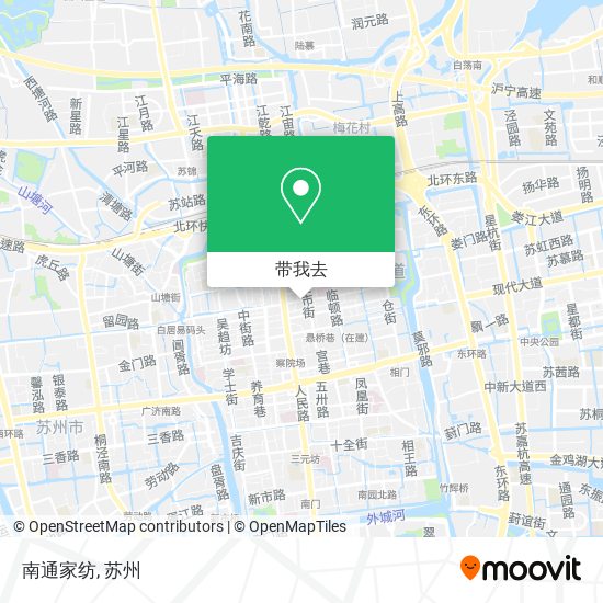 南通家纺地图